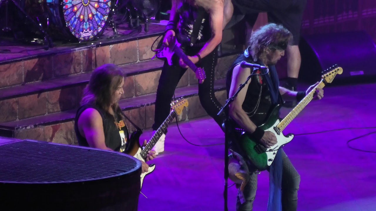 Iron Maiden 2018-07-27 Cracow, Tauron Arena, Poland - Hallowed Be Thy Name & Run to the Hills (4K)