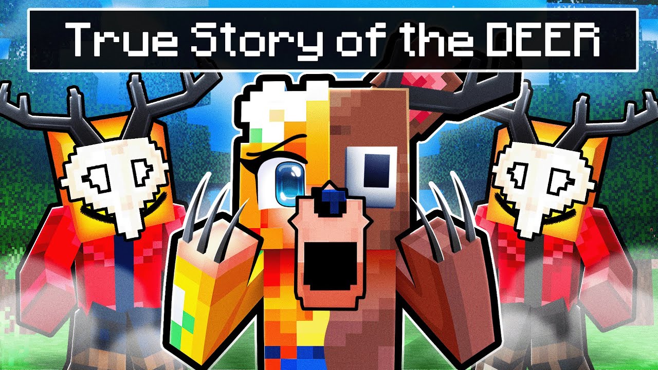 The TRUTH about the DEER in MINECRAFT!