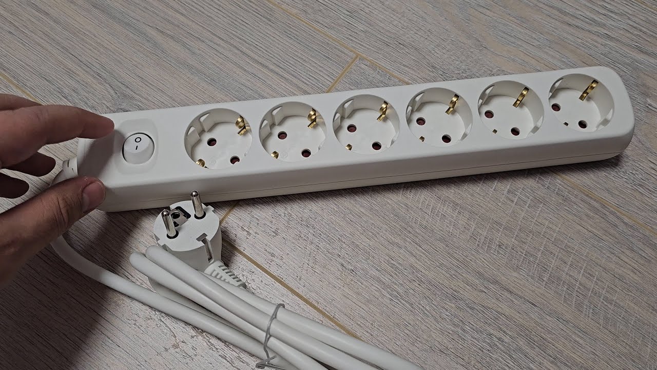 Ikea KOPPLA 6-way socket with switch - review and quick test