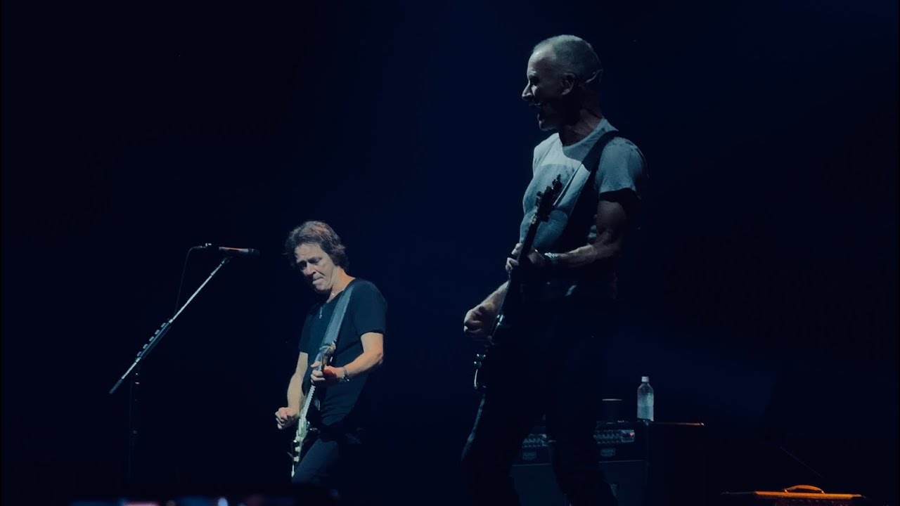 Sting 3.0  Live 2025 Shape of My Heart Ariake Arena Tokyo September 15,2025