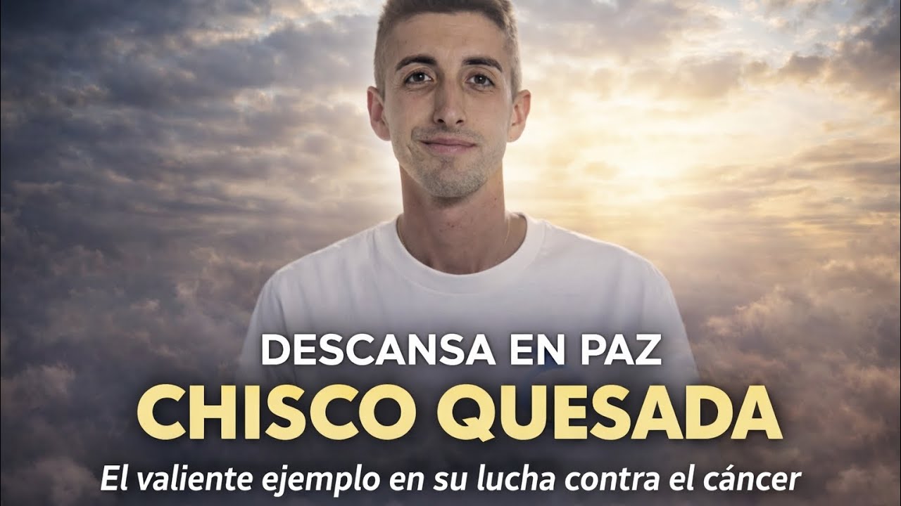 La vida es hoy — Reflexión tras la partida de Chisco Quesada.