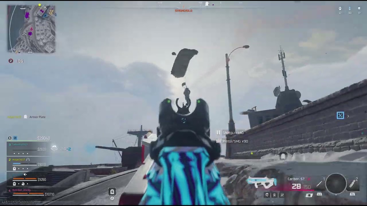 Warzone game play