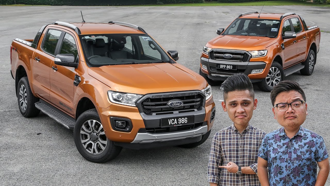 Новое против старого: Ford Ranger 2.0L Wildtrak 4x4 2019 года против Wildtrak 3.2L 2015 года