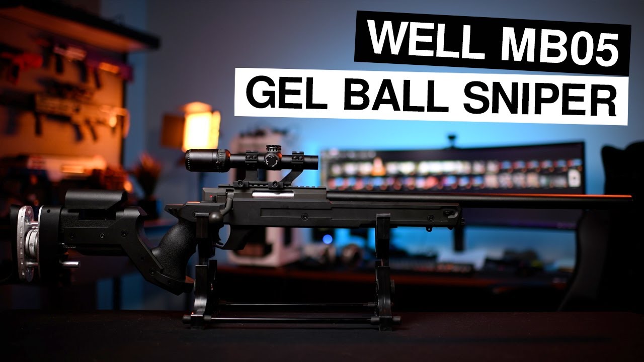 How Accurate is a 400fps Gel Blaster Sniper?