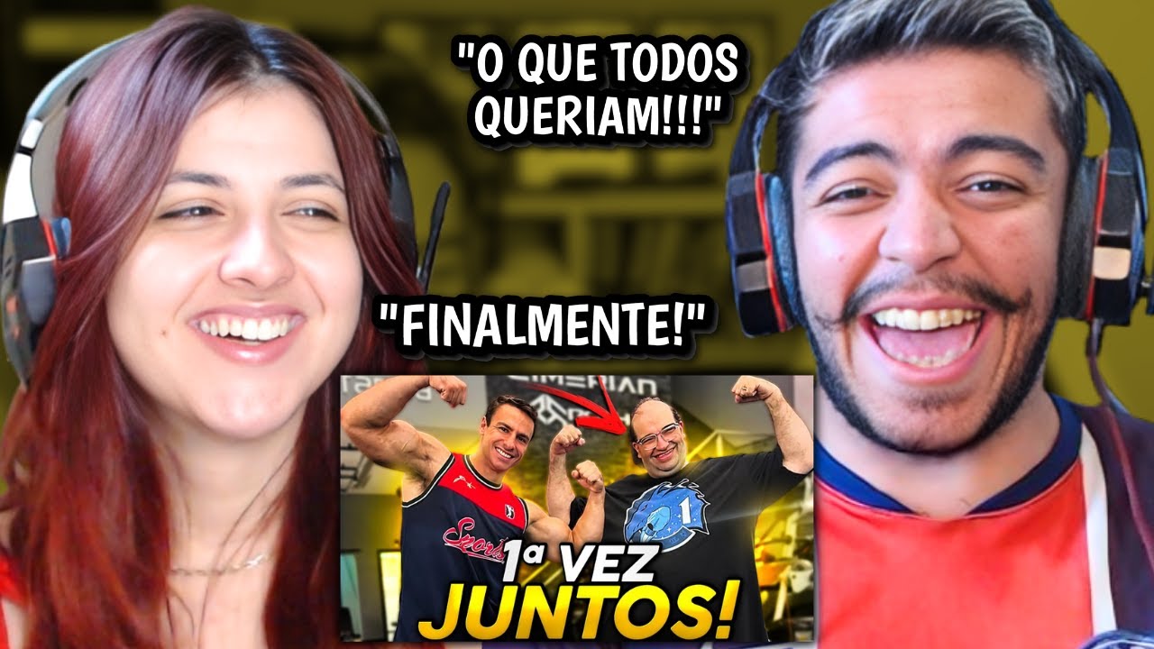 SUPER XANDÃO E SERJÃO DOS FOGUETES FINALMENTE SE ENCONTRARAM! | REACT