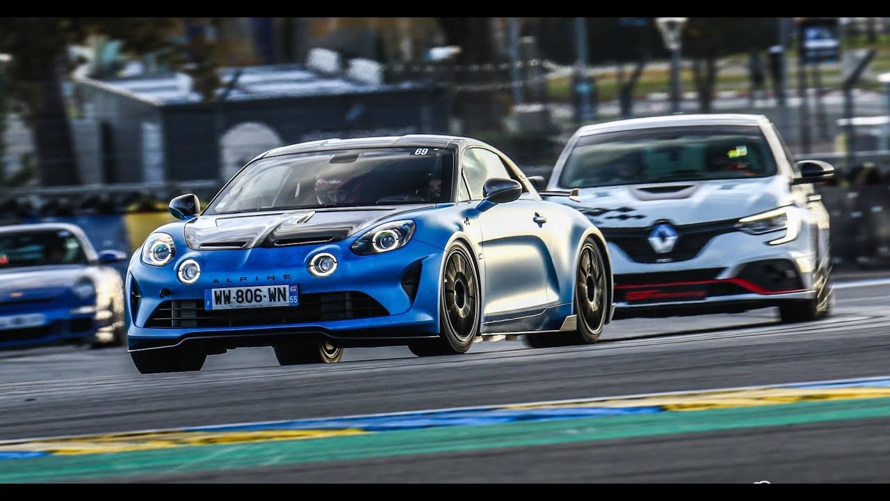Alpine A110 R Radicale Le Mans Track Best Lap 1.52 A110R vs A110S GT Performance