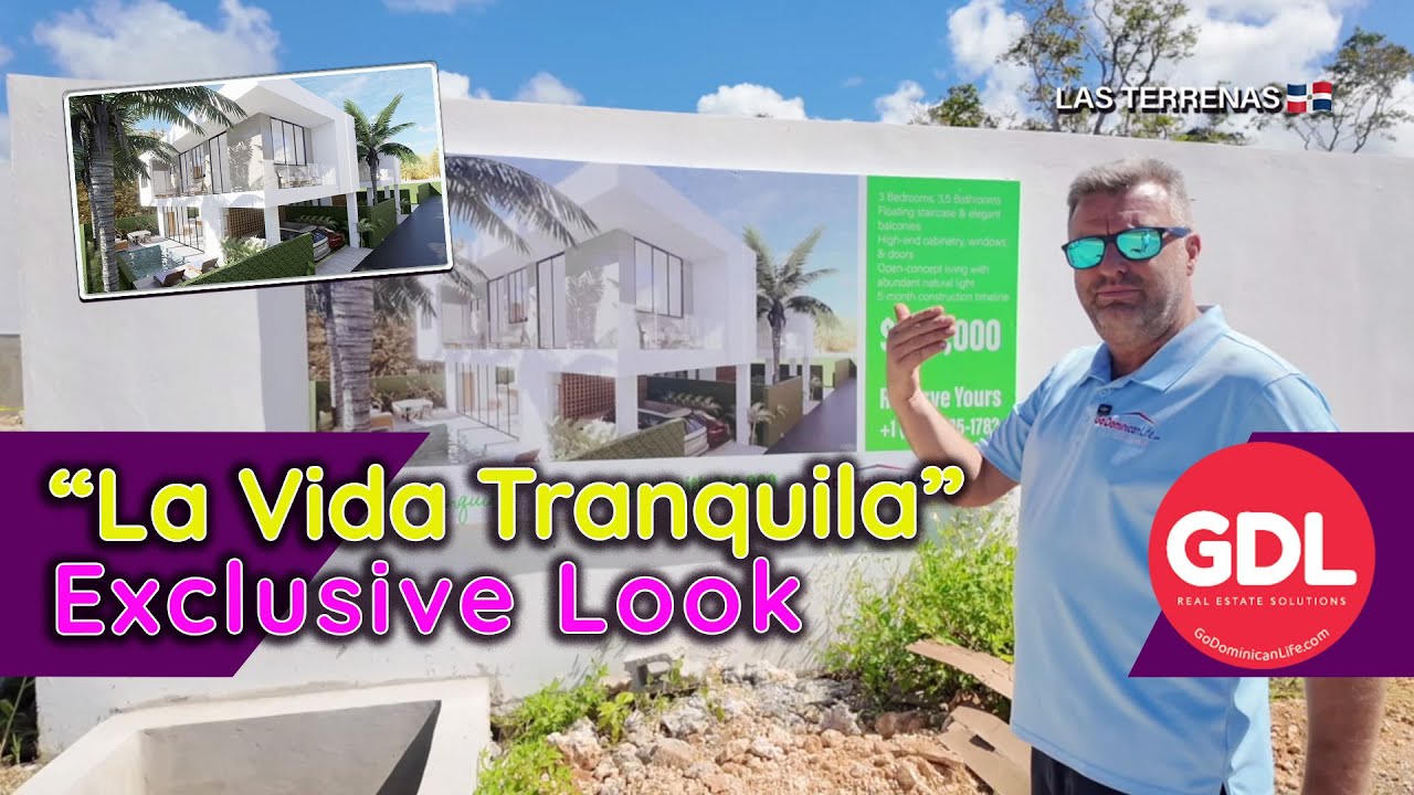 NEW VILLAS IN LAS TERRENAS – 