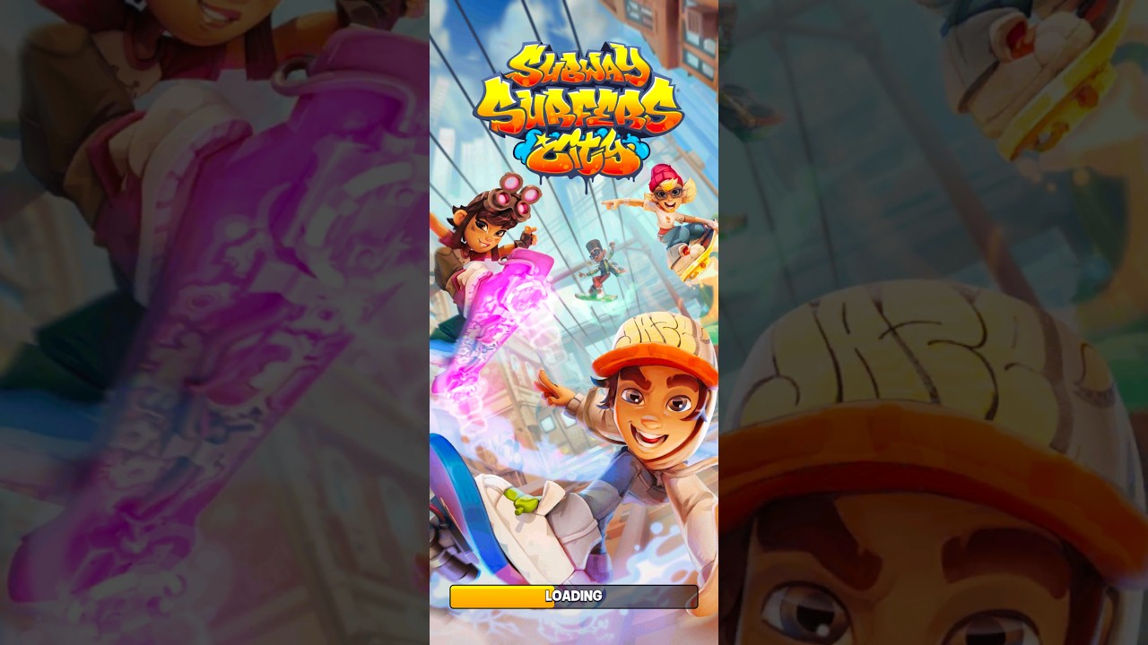New Game Subway City experience #subwaysurfers #subwaysurferscity