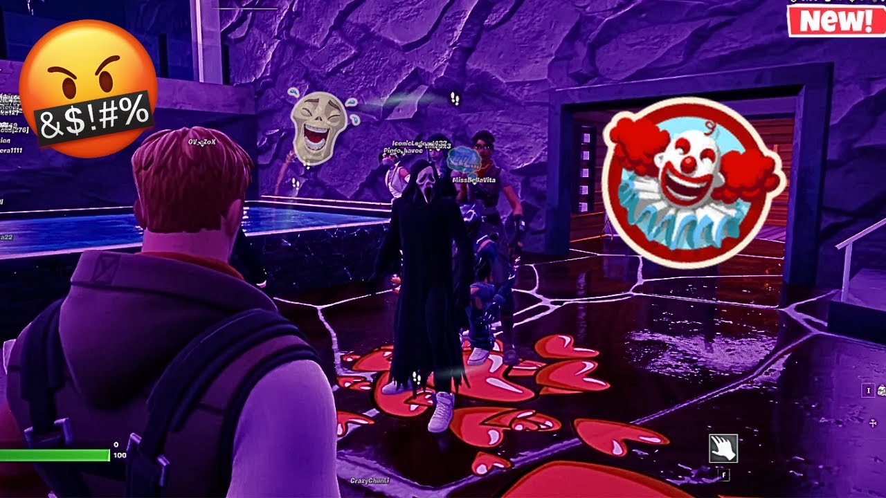 I Became the Most Annoying Player in Party Royale