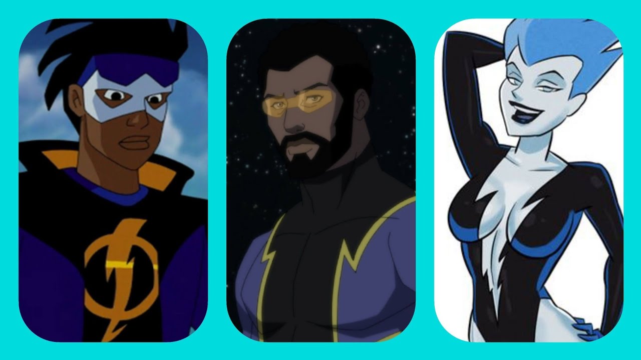 Every Comic Book Character with Electric Powers in Media