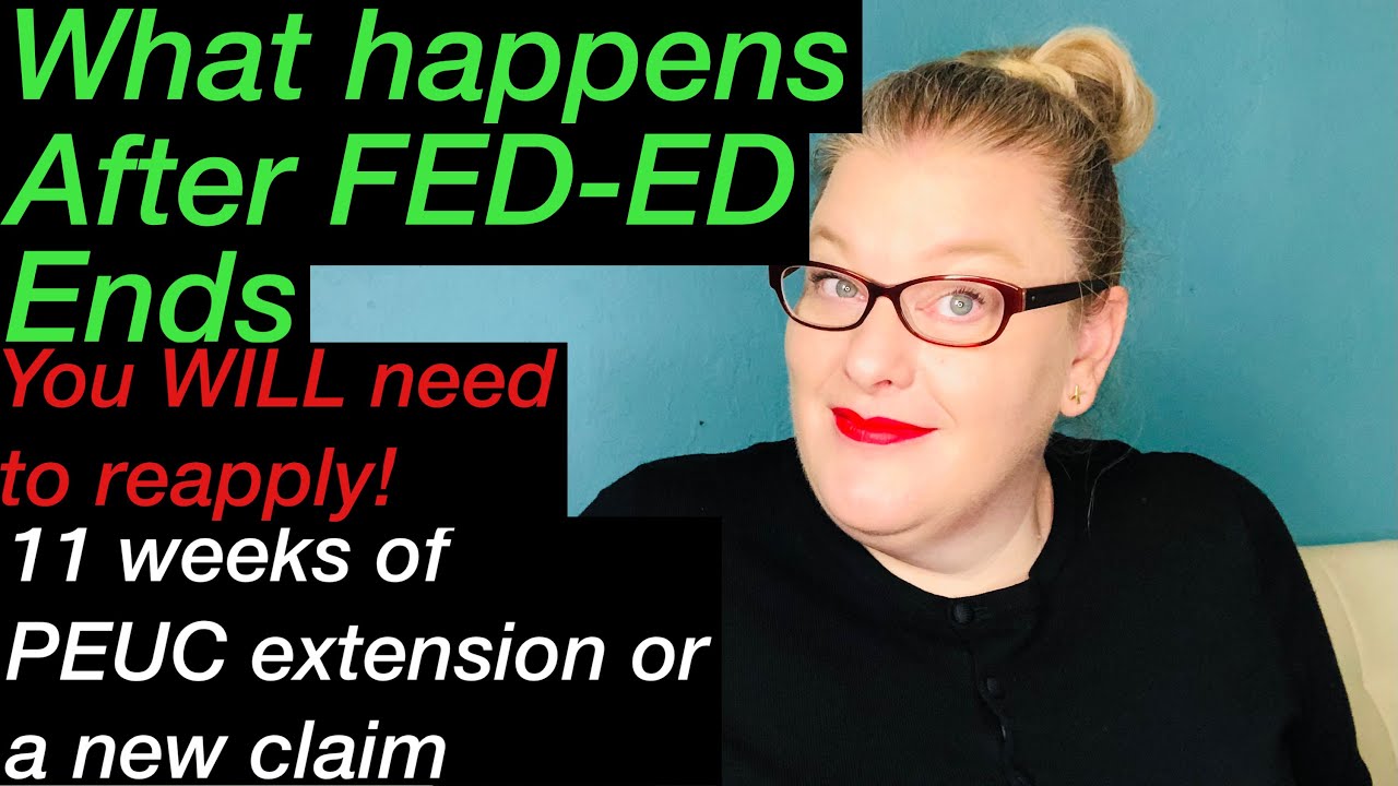 California Unemployment: When FED-ED Ends, Will You Get The PEUC Extension Or Do You Need To Reapply