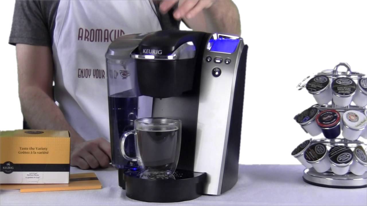Exclusive Review: Keurig Platinum B78 Single-Cup Brewer (updated from Keurig B70)