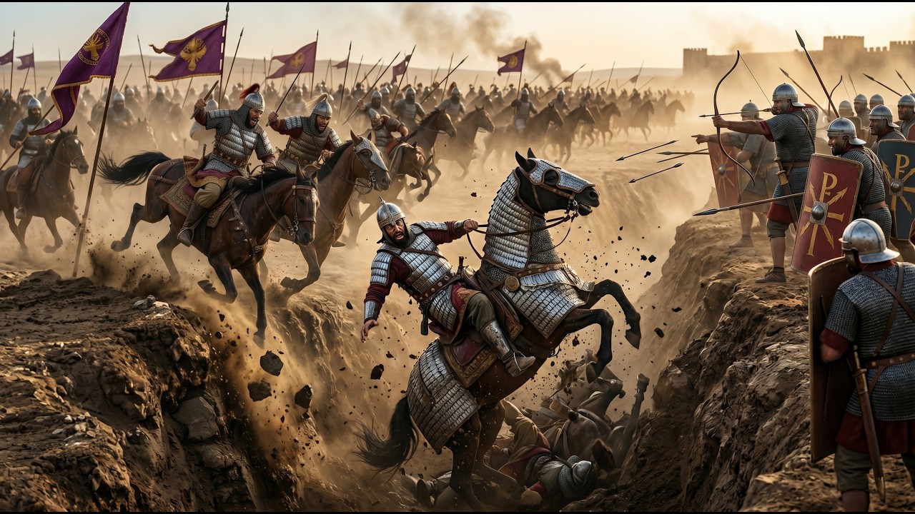 JEDNA SZTUCZKA RZYMIAN WYSTARCZYŁA, BY 40 000 PERS&Oacute;W WPADŁO W PANIKĘ