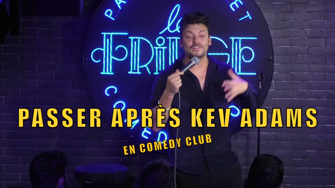 Alex Fredo - Grosse impro en comedy club avec Kev Adams