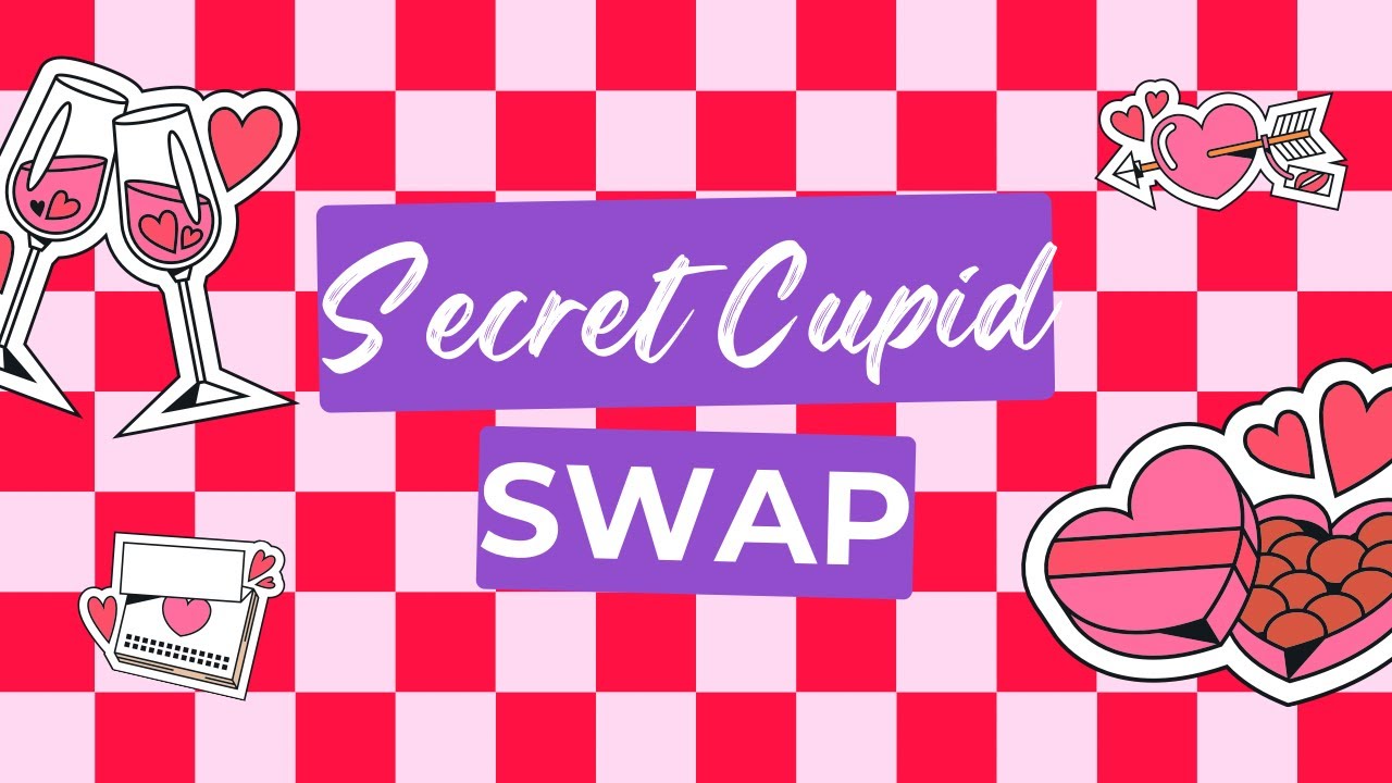 Secret Cupid Swap Unboxing!