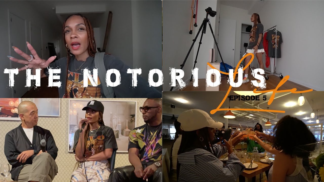 Studio Tour + KYX World Sneaker Panel || The Notorious L.I.F.E ep. 5 Weekly VLOG