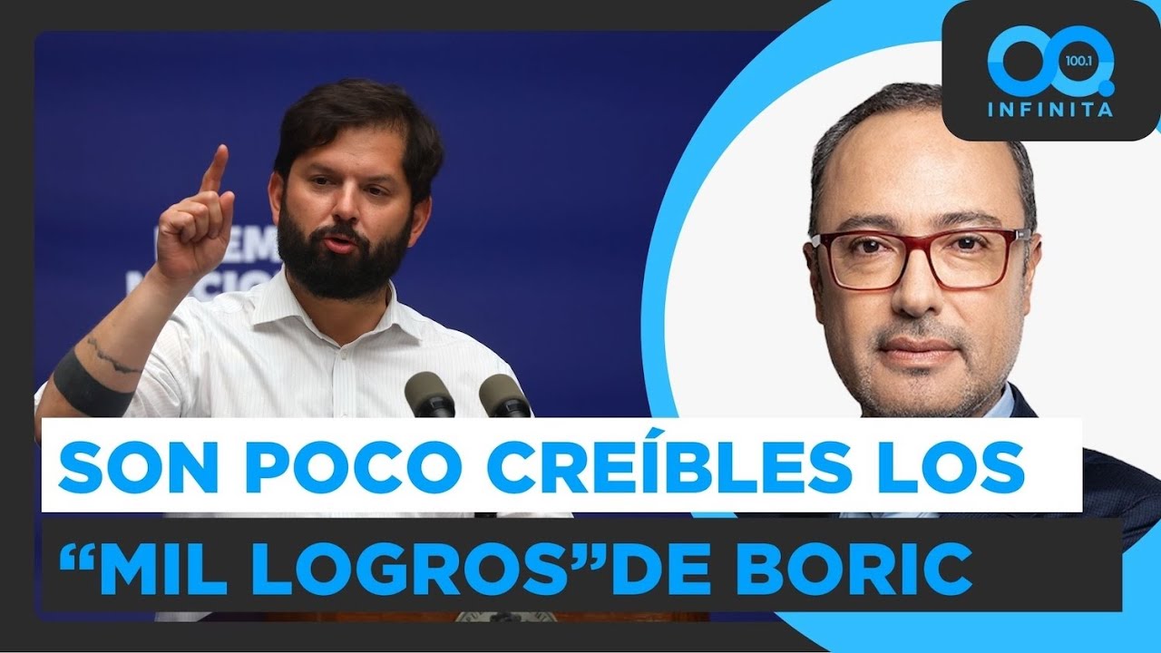 “La gente no va a recordar los mil logros”: Mauricio Morales sobre legado de Boric