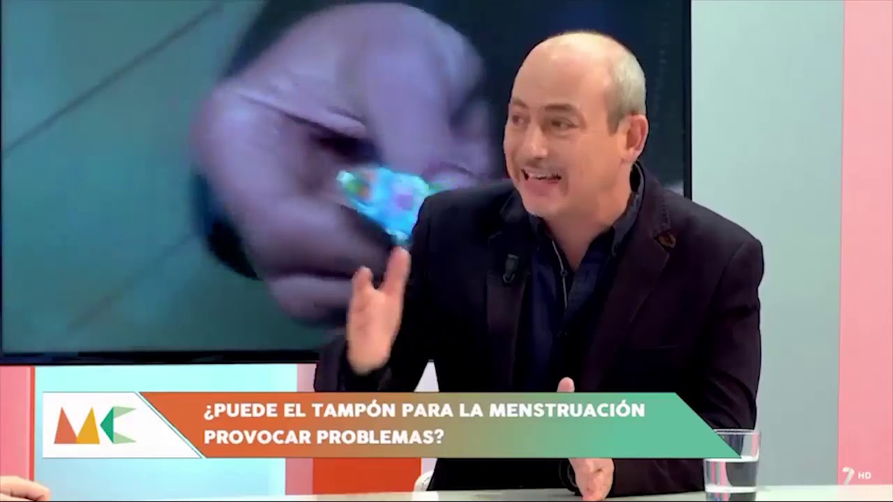 Una modelo sufre el Síndrome del shock tóxico por utilizar un tampón