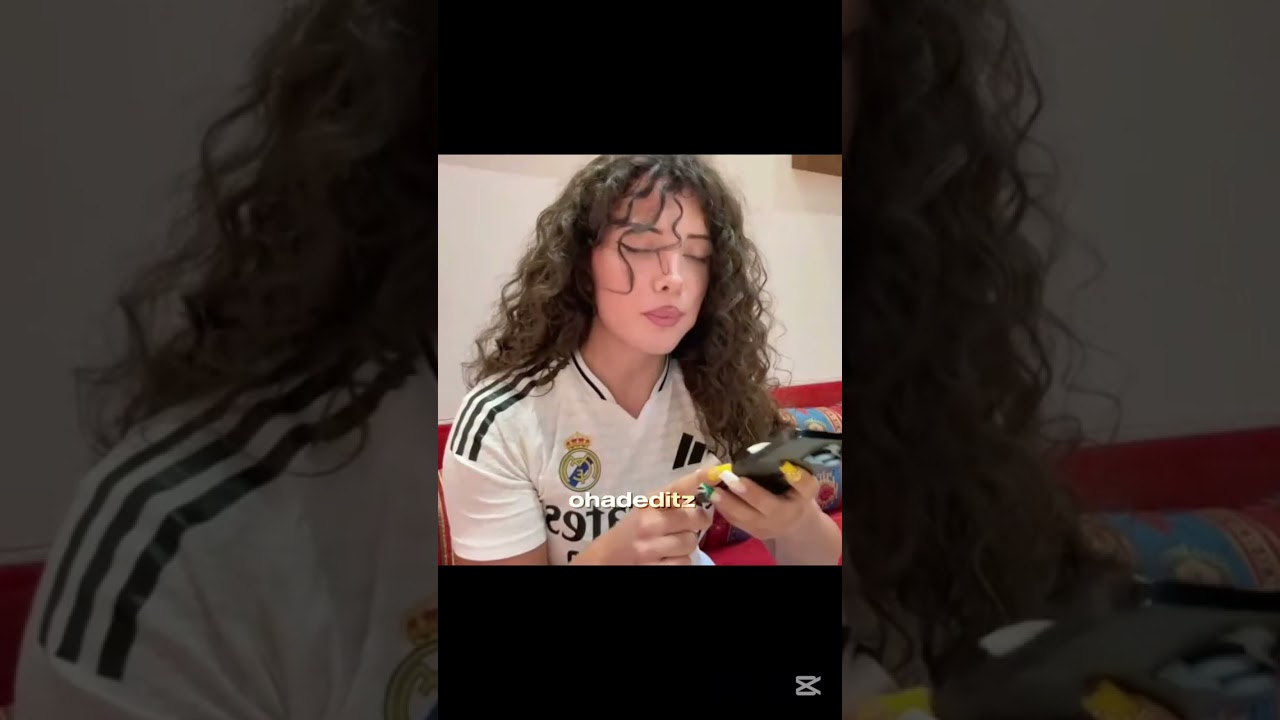 i hope she's not 15😭💀 #football #edit #viral #vinijr #benzema