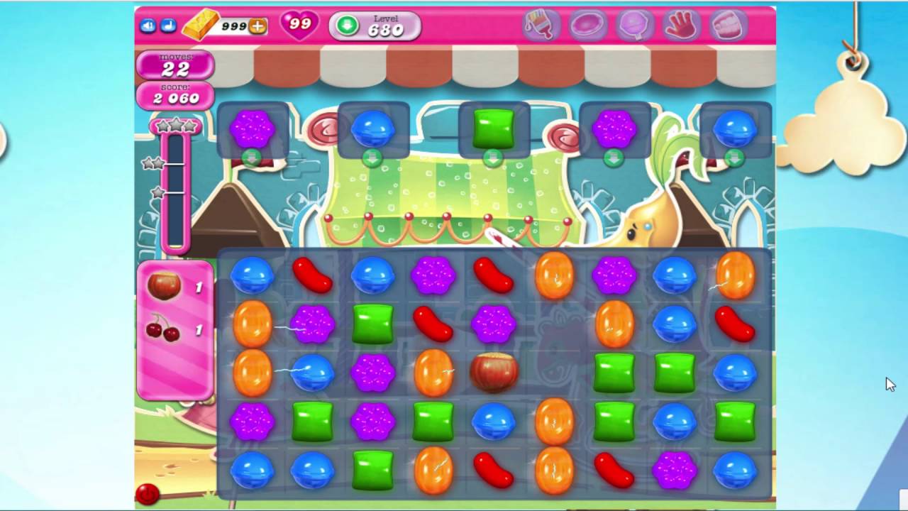Candy Crush Saga level 680