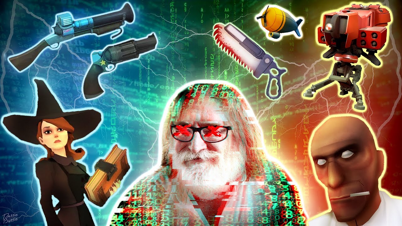 The Massive LEAK: Level 4 Sentry, Unmasked Spy, New Weapons, WOMAN in TF2 and more...