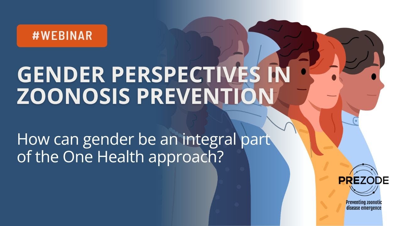 Gender perspectives in zoonosis prevention