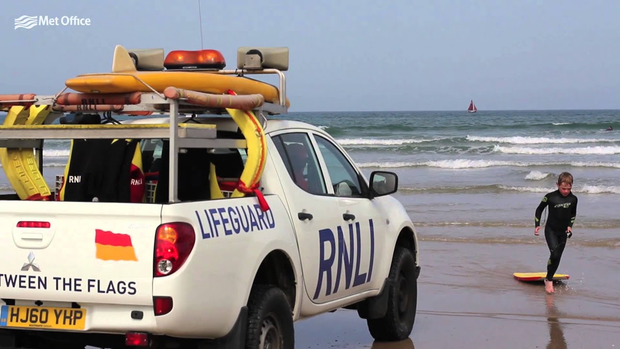 Safety on the beach - RNLI