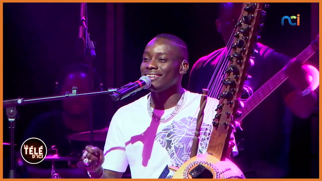 Sidiki Diabaté en live sur la scène de La Télé d'Ici