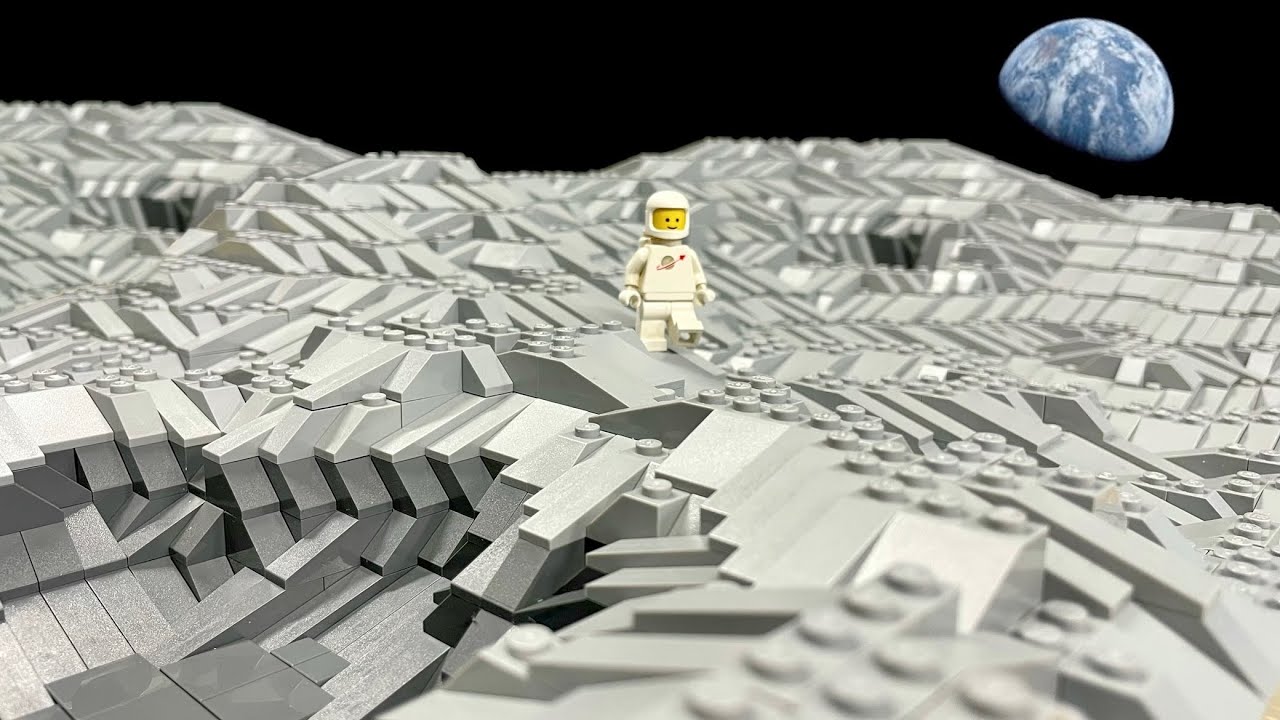 Lego Mondbasis Teil 1.