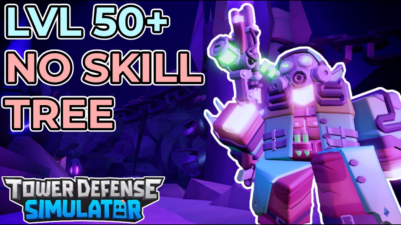 How I Beat Duo Hardcore With Only Level 50 Towers