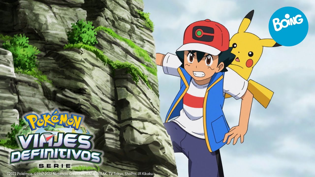 Viajes Definitivos Pokémon | Entrenamiento en el aire | Boing