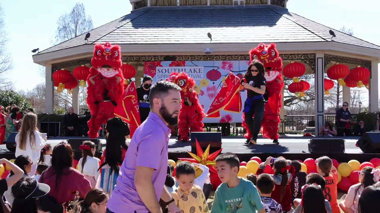 2026 Southlake Spring Festival Lion Dance