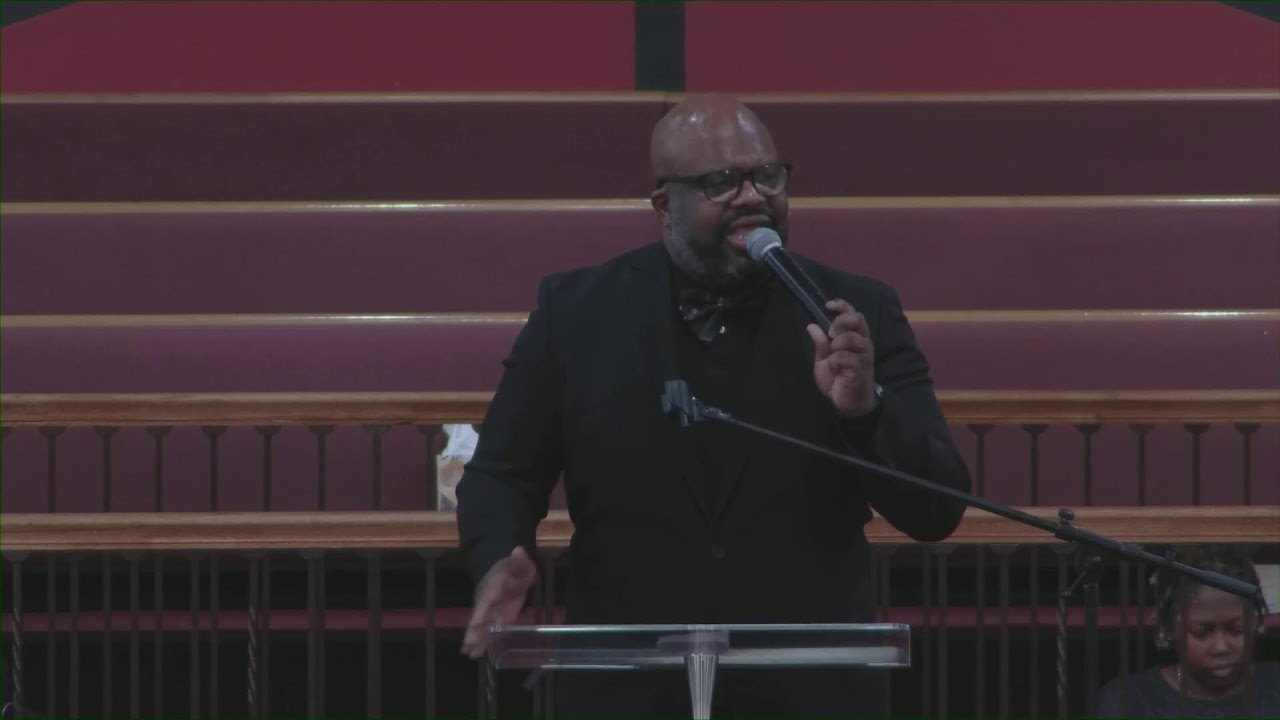 2/1/26 Dr B. Lamont Monford, Hebrews 10:19-25, The Power Of Showing Up.