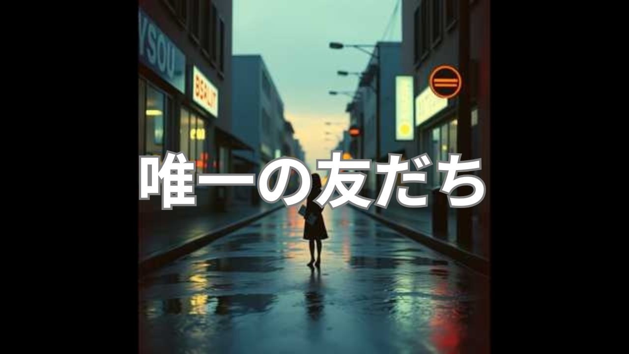 The Only Friend · Japanese — 唯一の友だち｜日本語ナラティブソング｜距離、亀裂、記憶