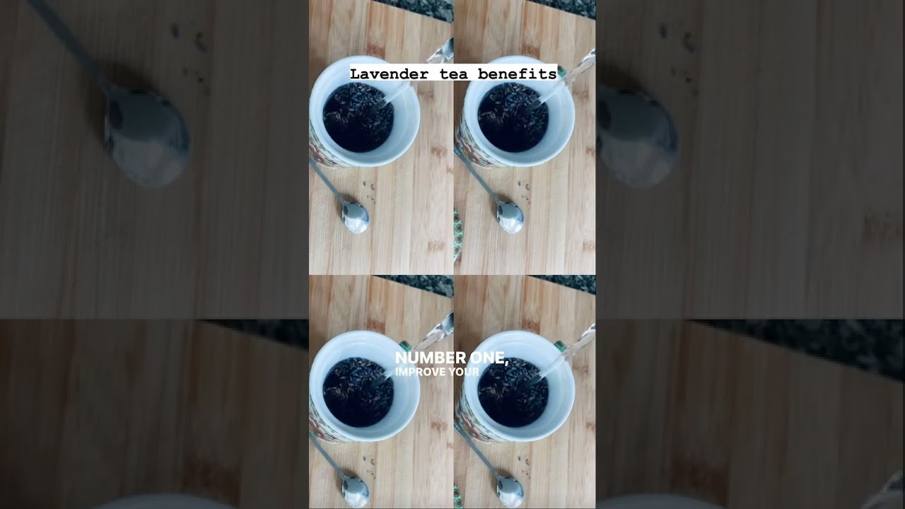 3 major health benefits to drink lavender tea. 