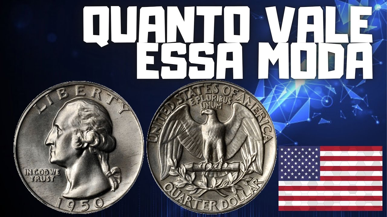 MOEDA RARA? QUANTO VALE UM QUARTER DOLLAR COMUM