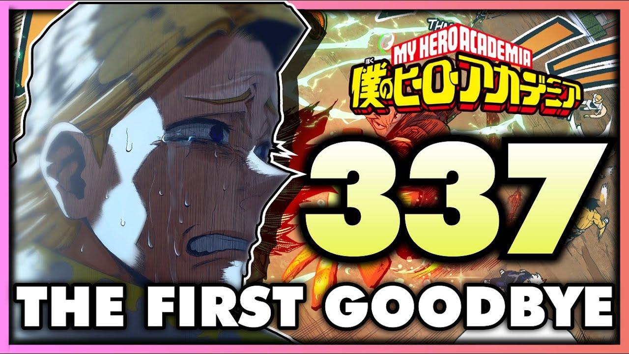 AOYAMA'S LAST STAND!? TORU HAGAKURE FACE REVEAL! | My Hero Academia Chapter 337 Spoilers