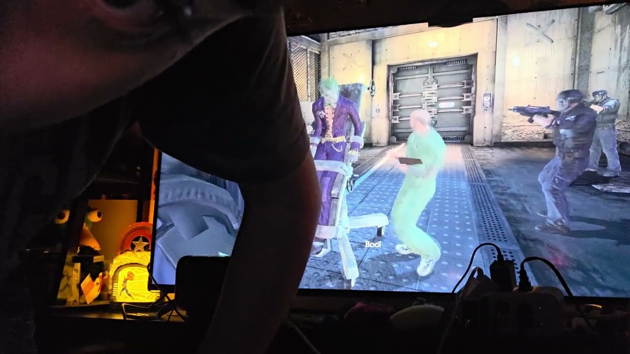 Batman arkham asylum nintendo switch 2 gameplay 