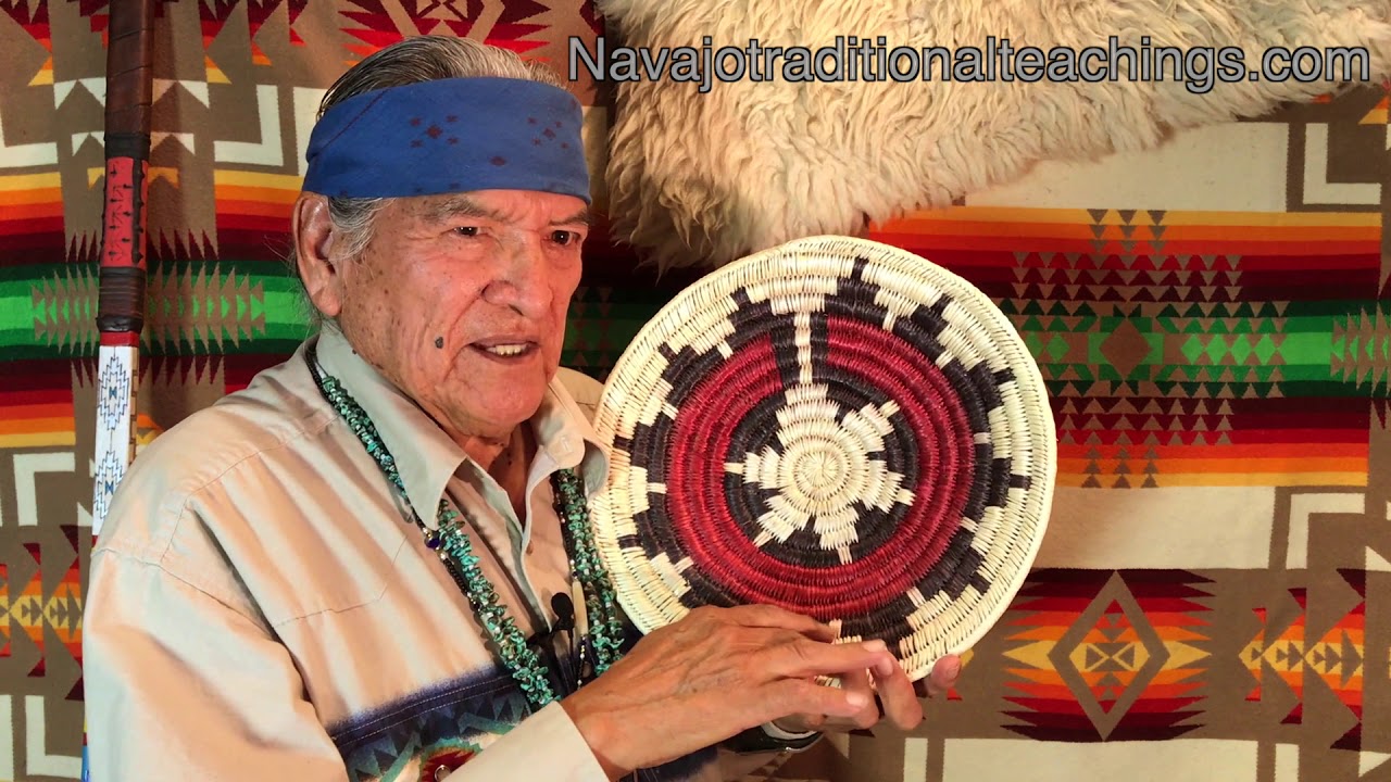Navajo Wedding Basket