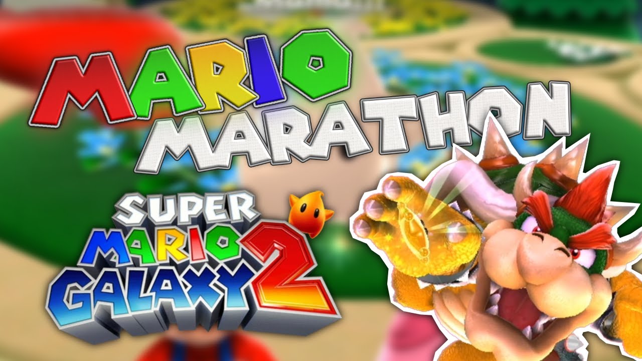 Mario Marathon | Super Mario Galaxy 2 💫 #7