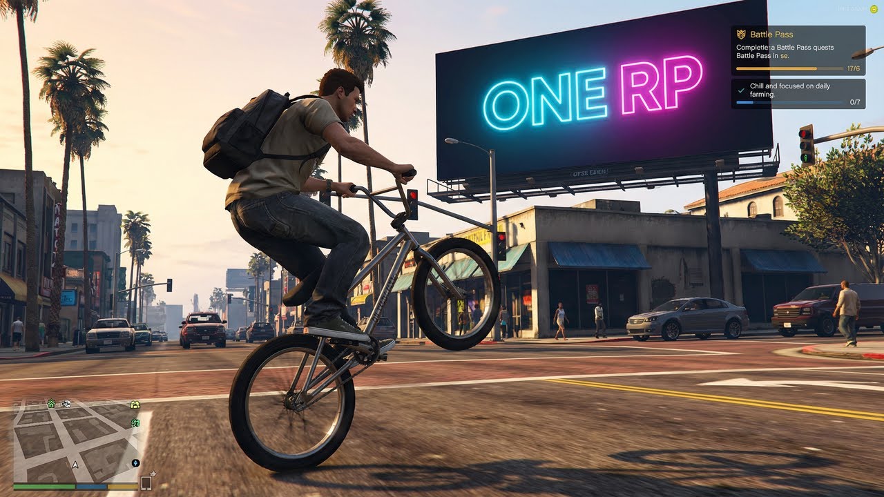 Фармлю БП и болтаю с вами 😎 | ONE RP GTA 5