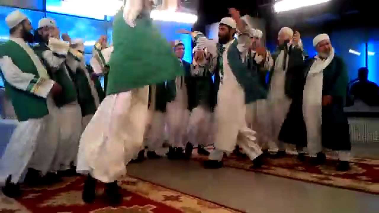 Kadiri Tarikatı Gönül Dostları -  Aşıkların Zikir Sofrası programından bir bölüm...