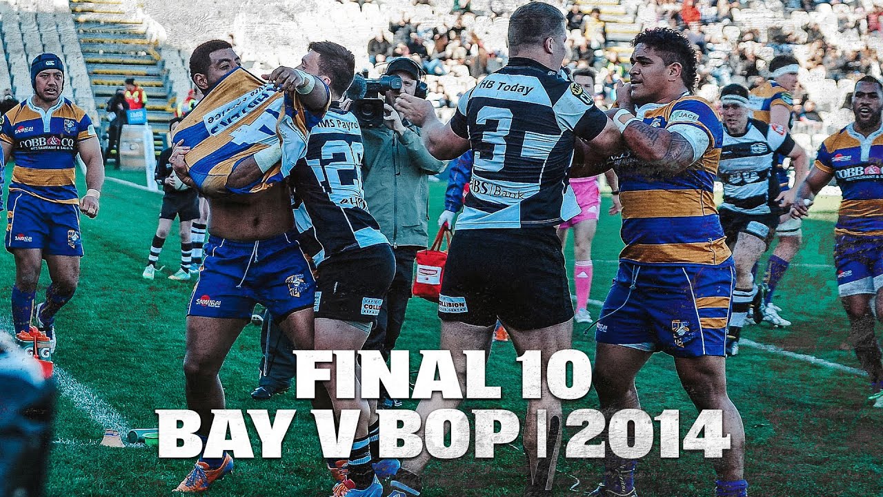 FINAL 10: Hawke's Bay v Bay of Plenty (Ranfurly Shield 2014)