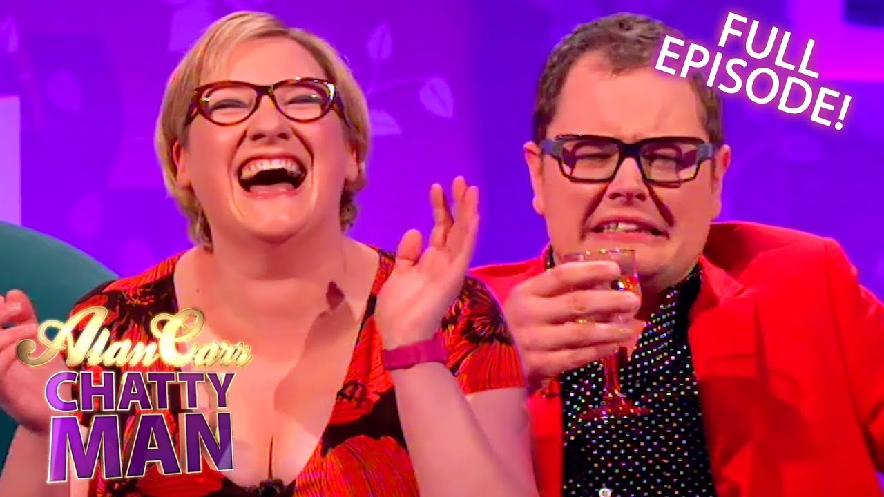Sarah Millican Tells The Truth About Fanny Farts | Alan Carr: Chatty Man