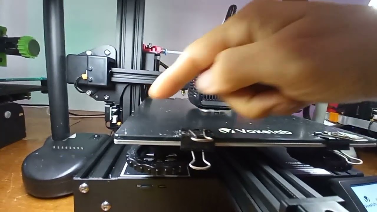 Activar z-offset Babystep impresora #aquila #voxelab @lamaquinita3d #valencia #lamaquinita3d