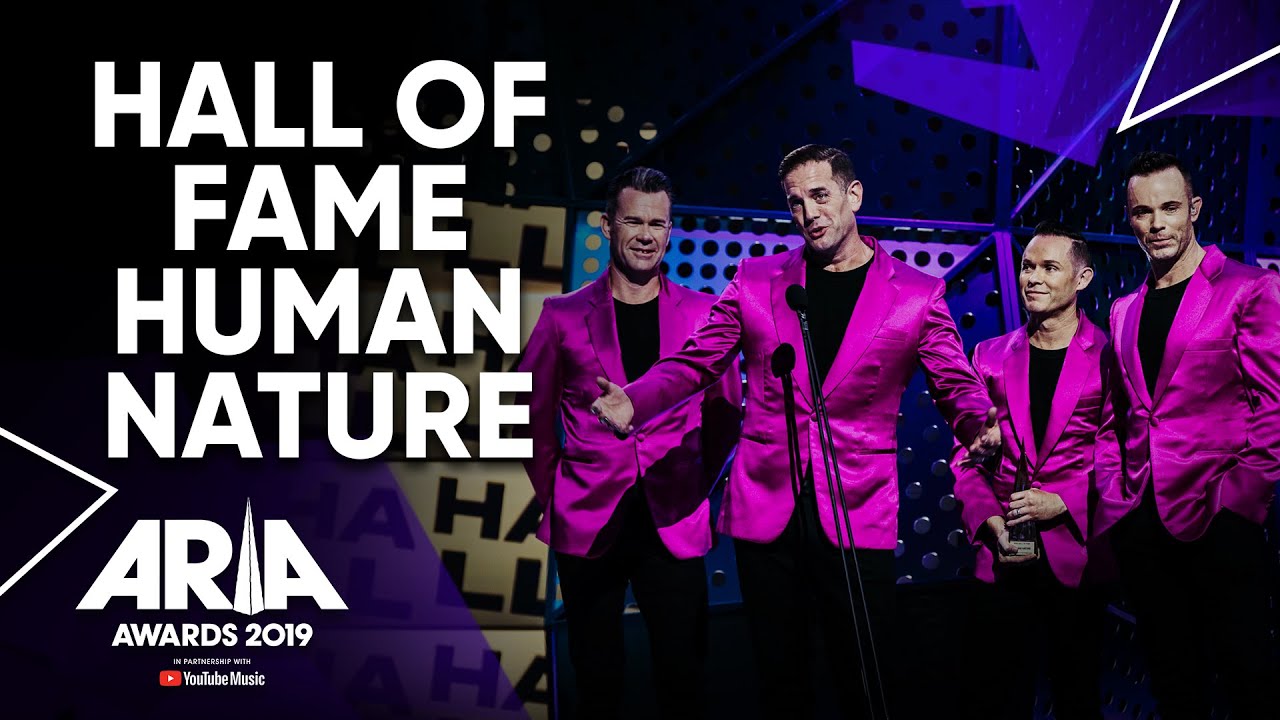 Книга «Human Nature» вошла в Зал славы ARIA | Премия ARIA 2019