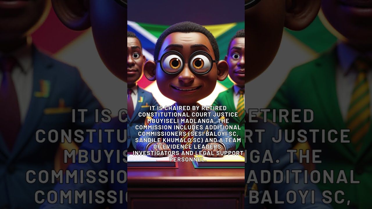 5 Shocking Facts About the Madlanga Inquiry 🇿🇦 | South Africa&rsquo;s Fight Against Corruption #facts