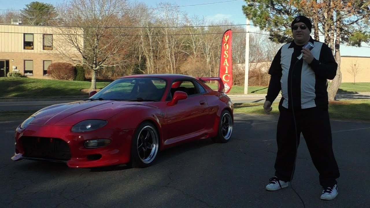 Mitsubishi FTO, Grey Market Vehicle - The Automotive Experience - Season 2, Episode 3