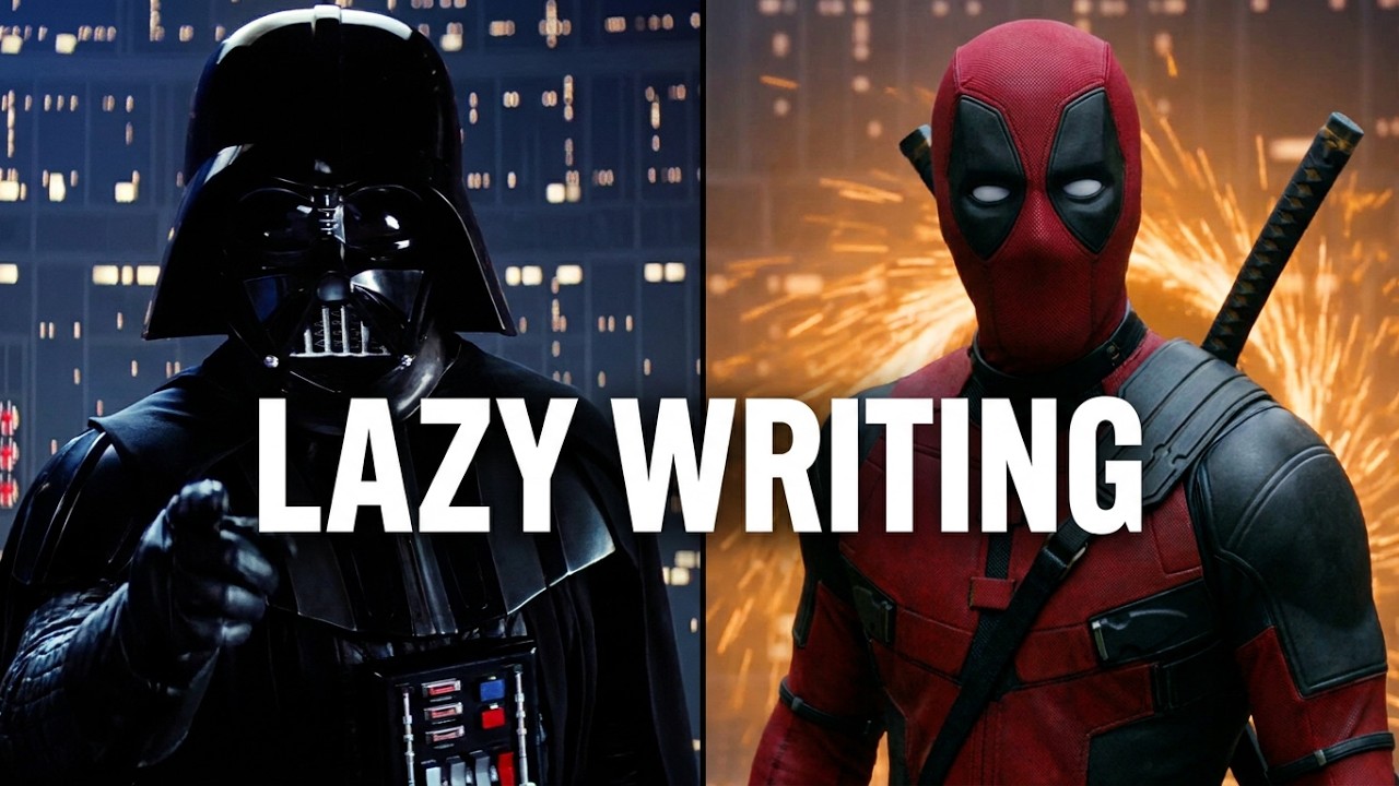 Darth Vader meets Deadpool