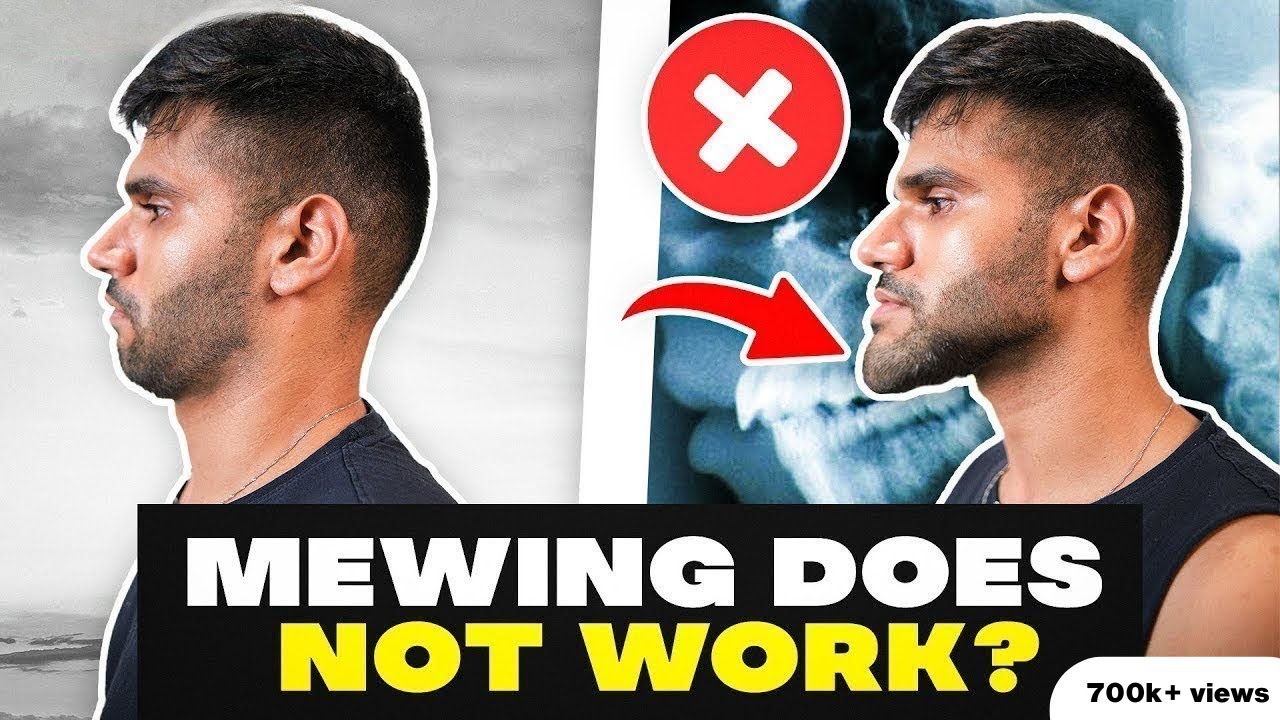 How To Get a Sharp Jawline *HONEST*| Mewing Exercises & Tricks | BeYourBest Grooming by San Kalra